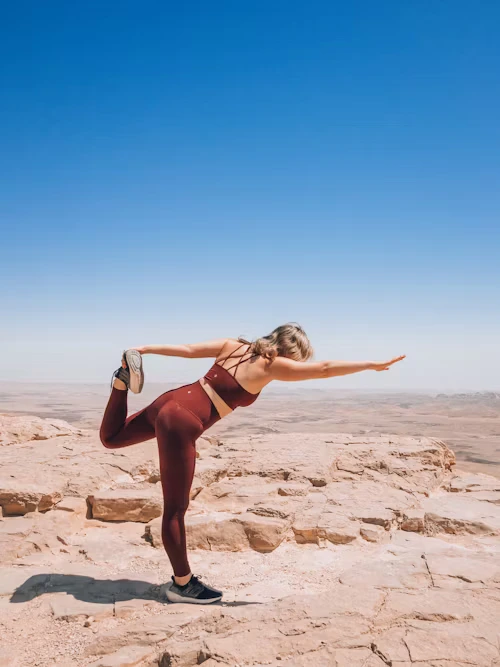 Postura de yoga